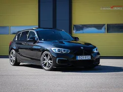 Svart Begagnad 2016 BMW M140 M Performance Halvkombi | 339 900 kr (Lite dyr)