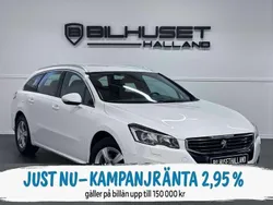Begagnad 2015 Peugeot 508 Kombi | 119 500 kr (Marknadspris)