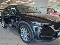 Svart Begagnad 2019 Mazda CX-5 Optimum SUV | 279 000 kr (Marknadspris)