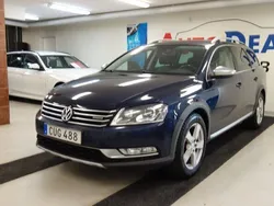 Mörkblå Begagnad 2014 VW Passat Alltrack Kombi | 72 900 kr (Dyr)