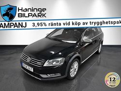 Svart Begagnad 2014 VW Passat Alltrack Kombi | 119 995 kr