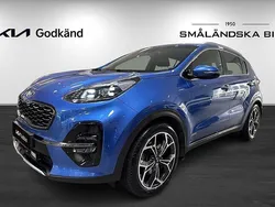 Blå Begagnad 2020 Kia Sportage GT-Line SUV | 229 000 kr (Marknadspris)