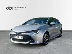 Silver Begagnad 2021 Toyota Corolla Sport Kombi | 214 900 kr (Bra pris)