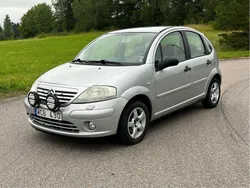Silver Begagnad 2004 Citroën C3 Halvkombi | 19 500 kr (Dyr)