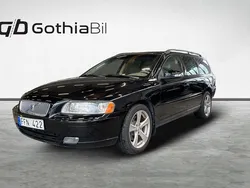 Svart Begagnad 2006 Volvo V70 Momentum Kombi | 39 900 kr (Superpris)