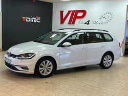 Vit Begagnad 2018 VW Golf VII Kombi | 179 800 kr (Marknadspris)