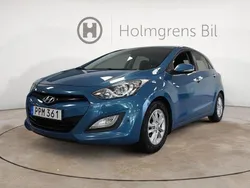 Ljusblå Begagnad 2014 Hyundai i30 Halvkombi | 118 900 kr (Dyr)