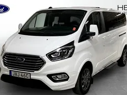 Vit (white) Begagnad 2023 Ford Tourneo Custom Van | 419 900 kr (Marknadspris)