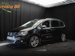 Svart Begagnad 2021 Seat Alhambra FR-Line Minibuss | 319 900 kr (Lite dyr)