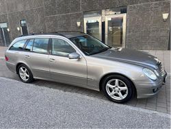 Silver Begagnad 2007 Mercedes E280 Kombi | 19 000 kr