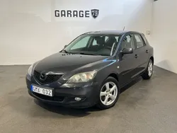 Grå Begagnad 2008 Mazda 3 Inclusive Halvkombi | 37 500 kr (Marknadspris)