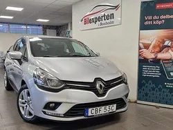 Silver Begagnad 2019 Renault Clio IV Zen Halvkombi | 94 900 kr (Marknadspris)