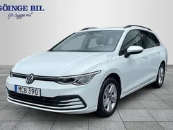 Vit Begagnad 2022 VW Golf VIII Kombi | 299 000 kr (Marknadspris)