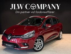 Röd Begagnad 2018 Renault Clio GrandTour Kombi | 98 000 kr (Marknadspris)