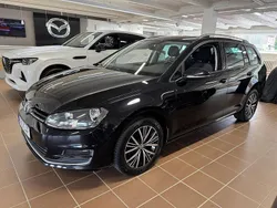 Svart Begagnad 2016 VW Golf VII Allstar Kombi | 137 000 kr (Marknadspris)