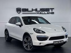 Vit Begagnad 2012 Porsche Cayenne S SUV | 199 900 kr