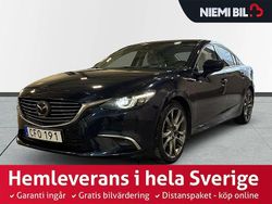 Blå Begagnad 2016 Mazda 6 Sedan | 179 900 kr (Lite dyr)
