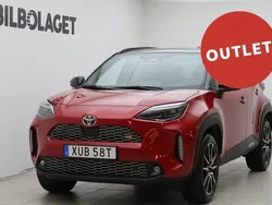 Röd Begagnad 2024 Toyota Yaris Cross Sport SUV | 359 500 kr
