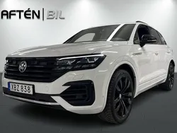 Vit Begagnad 2018 VW Touareg R-line SUV | 429 800 kr (Lite dyr)