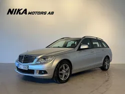 Silver Begagnad 2007 Mercedes C220 Classic Kombi | 64 900 kr (Marknadspris)