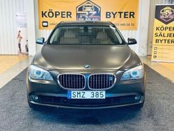 Vit Begagnad 2009 BMW 740L Sedan | 149 900 kr
