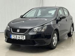 Svart Begagnad 2016 Seat Ibiza Style | 89 900 kr