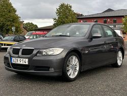 Grå Begagnad 2007 BMW 320 Advantage Sedan | 54 900 kr (Marknadspris)