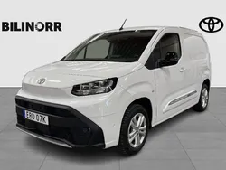 Vit Begagnad 2024 Toyota Proace City Van | 349 900 kr (Lite dyr)