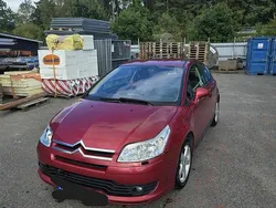 Röd Begagnad 2005 Citroën C4 Sportkupé | 8 000 kr (Superpris)