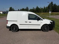 Vit Begagnad 2011 VW Caddy Minibuss | 39 000 kr (Superpris)