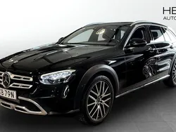 Svart (black) Begagnad 2022 Mercedes E220 Kombi | 379 900 kr (Marknadspris)