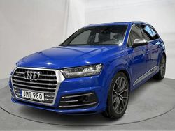 Blå Begagnad 2018 Audi SQ7 SUV | 339 000 kr