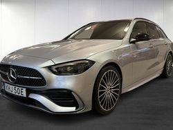 Silver Begagnad 2022 Mercedes C220 AMG Kombi | 439 900 kr (Marknadspris)
