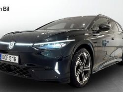 Svart Begagnad 2024 VW ID.7 GTX Sedan | 595 900 kr (Marknadspris)