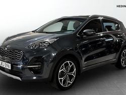 Mörkgrå (grey) Begagnad 2020 Kia Sportage GT-Line SUV | 229 900 kr (Bra pris)