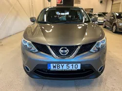 Grå Begagnad 2016 Nissan Qashqai SUV | 129 500 kr (Marknadspris)