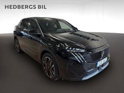 Svart Begagnad 2024 Peugeot 3008 SUV | 359 900 kr
