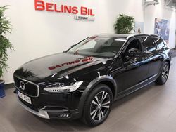 Svart Begagnad 2019 Volvo V90 CC SE Kombi | 369 500 kr (Lite dyr)