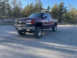 Röd Begagnad 2005 Chevrolet Silverado | 245 000 kr