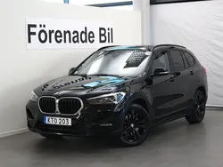 Svart Begagnad 2020 BMW X1 Sport Line SUV | 299 000 kr (Marknadspris)