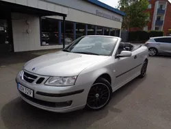 Silver Begagnad 2004 Saab 9-3 Cabriolet Vector Cab | 119 000 kr (Dyr)