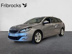 Grå Begagnad 2015 Peugeot 308 Active Kombi | 109 800 kr (Marknadspris)
