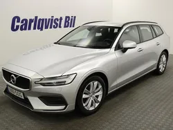 Silver metallic Begagnad 2019 Volvo V60 Momentum Kombi | 275 000 kr (Marknadspris)