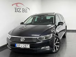 Svart Begagnad 2018 VW Passat Kombi | 119 900 kr (Bra pris)