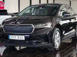 Svart Begagnad 2021 Skoda Enyaq iV SUV | 309 500 kr (Superpris)