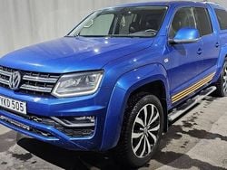 Blå Begagnad 2017 VW Amarok Highline Pickup | 179 900 kr (Marknadspris)