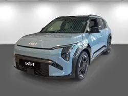 Blå (/ebb/ frost blue) Ny 2025 Kia EV3 GT-Line SUV | 552 871 kr