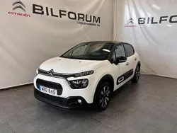 Vit Begagnad 2024 Citroën C3 Shine Halvkombi | 169 900 kr (Marknadspris)
