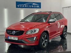 Röd Begagnad 2016 Volvo XC60 R-Design SUV | 209 802 kr (Lite dyr)
