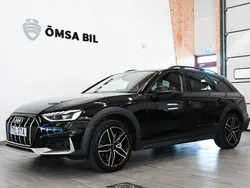 Svart Begagnad 2021 Audi A4 Allroad Kombi | 289 800 kr (Marknadspris)